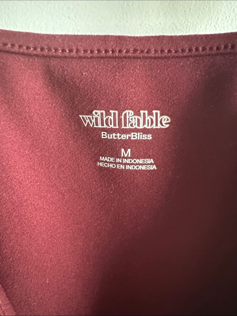 wild fable Deep Wine Spaghetti-Strap Cami - Picture 2 of 3